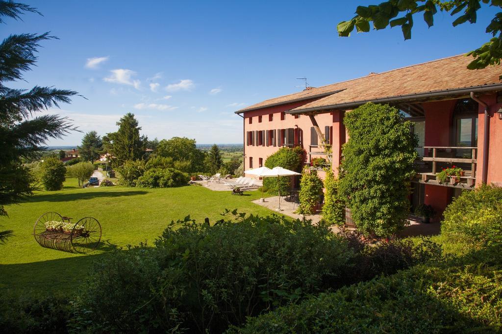 Agriturismo Casa Rossa Ai Colli Ragogna Exterior photo