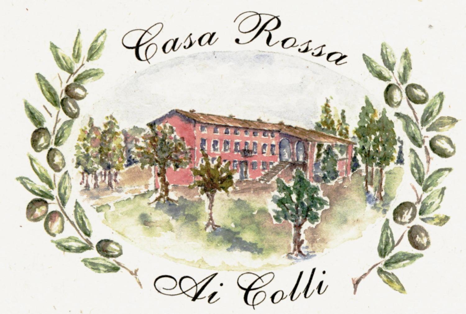 Agriturismo Casa Rossa Ai Colli Ragogna Exterior photo