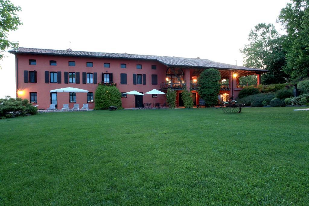 Agriturismo Casa Rossa Ai Colli Ragogna Exterior photo