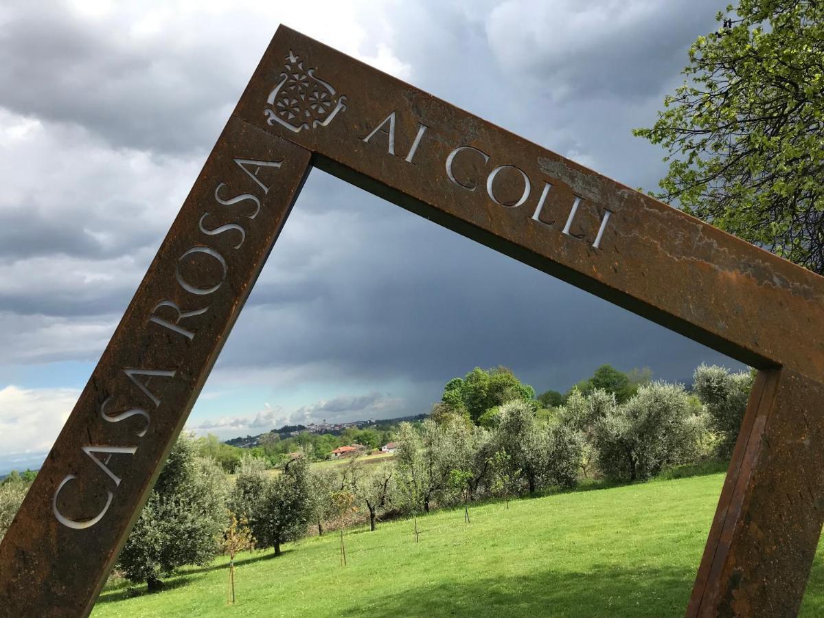 Agriturismo Casa Rossa Ai Colli Ragogna Exterior photo
