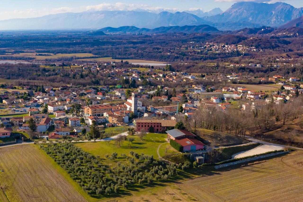 Agriturismo Casa Rossa Ai Colli Ragogna Exterior photo
